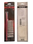 Gearwrench 10 Pc Sae 12 Pt Deep Socket Set 1/4" Drive 80309d. Fixed Price $34.99.