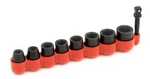 Titan Tools 9 Pc. 3/8 In. Drive Sae Impact Socket Set (48001). Fixed Price $22.90.