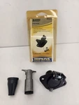Hopkins Towing Solutions 48425 6 Pole Round Vehicle Side + Plug Connector. Fixed Price $19.99.