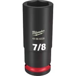 Milwaukee Tool 49-66-6228 7/8 In. Shockwave Impact Duty 1/2 Drive Deep Well. Fixed Price $11.99.