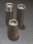 Lot 3 Apex M3112 & Mb-1212 3/8 Tap Holding Socket Magnetic For Sheet Metal. Fixed Price $21.95.