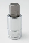 Titan 15663 1/2-inch Drive X 9/16-inch Hex Bit Socket - 9/16". Fixed Price $10.99.