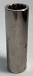 Craftsman 1/2" Dr, 18mm Deep 12 Pt Socket, G2 44459, Bn, Rust, Made In Usa. Fixed Price $10.99.