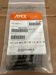 Apex 327-5x - Power Bit, Slotted, 10f-12r, 1/4" Hex Drive, 3-1/2" Oal B-05. Fixed Price $195.00.