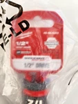 Milwaukee 49-66-6202 Shockwave Impact Duty 1/2 Drive 6 Point Socket. Fixed Price $11.99.