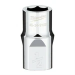 Milwaukee Tool 1/2" Drive Sae 6-point Socket With Four Flat Sides, Vanadiu. Fixed Price $12.86.