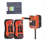 4 Button Channel Industrial Wireless Overhead Crane Remote Control Kit 12v 24.... Fixed Price $179.99.