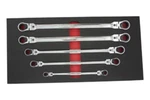 Ez Red Wr5ml Double Box Xxl Locking Flex Head Metric Spline Wrench. Fixed Price $258.09.