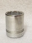 Armstrong 13-138 3/4"-drive 12-pt Standard Socket 1-3/16" Made In Usa. Fixed Price $51.99.