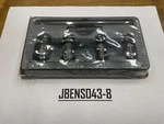 Snap-on Tools 6pc 1/4" Drive 12pt Metric Semi-deep Flip Socket Set 106flipset. Fixed Price $249.95.