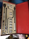 Urrea 5400ab Set Of 17 Dice And Accessories In 1/2 "inches. Fixed Price $199.00.