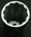 Made In Usa Wright/easco 1/2" Drive 12 Pt Single Deep Sockets - 1". Fixed Price $8.00.