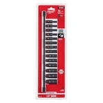 Milwaukee 49-66-7003 14pc Shockwave Impact Duty 1/4" Drive Metric 6pt Socket Set. Fixed Price $64.49.