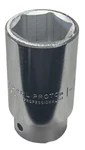 Proto 3/4" Drive 1-3/8" Deep Socket 6 Point Usa Made J5544hl. Fixed Price $24.29.