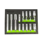 Vim Tools Spm100 Spark Plug Socket Master Set, 13-pieces. Fixed Price $134.21.