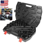 27pcs 02499a 3/4" Drive Impact Socket Set Sae (7/8" To 2") Metric (22-50mm) Size. Fixed Price $189.00.