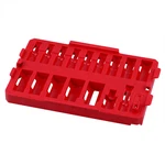 Milwaukee 49-66-6830 Tool Shockwave Impact Duty Socket 3/8" Dr 17pc Sa. Fixed Price $27.13.
