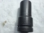 Proto-professional 1 Inch Drive Deep Well Impact, Six Point Socket, No.10020-lt. Fixed Price $28.00.