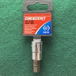Crescent Chbs6n 3/8 In. Drive Hex Bit Sae Socket 3/8in Lifetime Warranty. Fixed Price $5.37.