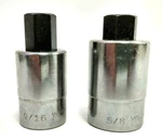 Williams 9/16" Sa-18a & 5/8" Sa-20a 1/2" Drive Hex Bit Sockets (new,made In Usa). Fixed Price $25.00.