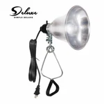 Simple Deluxe Clamp Lamp Light With 5.5-inch Aluminum Reflector Up To 60w E26. Fixed Price $18.99.