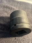 Snap On Tools Im-545 1 11/16" 43mm 1/2" Drive Impact Socket 6 Pt. Fixed Price $83.95.