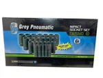 Grey Pneumatic 26-piece 1/2" Drive Deep Metric Impact Socket Set 1326md New. Fixed Price $244.95.