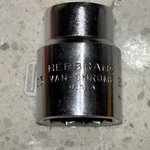 23mm Herbrand Van-chrome Tools 12 Point 1/2 Drive Metric Socket Sm-123 Shallow. Fixed Price $9.00.