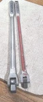 Craftsman Breaker Bars Set -v- 4431 3/4 44202, 1/2 Usa Made Tools 18". Fixed Price $100.00.