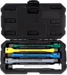 1/2" Drive Torque Limiting Extension Bar Set, 5-piece Impact Limiter Set. Fixed Price $66.42.