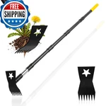 Blumetrec Weed Puller Tool Long Handle 68 2-in-1 Manual Weeds Remover Heavy. Fixed Price $34.48.