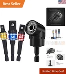 Universal Impact Grade Driver Sockets And 105 Angle Extension For Tight Spaces. Fixed Price $22.49.