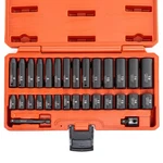 Neiko 02481a 1/4" Drive Impact Socket Set, 30 Piece, Metric Sizes 4. Fixed Price $46.38.