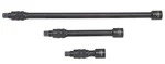 Stanley Proto J7277l 3/8" Drive Impact Locking Ext Set, 3pc. Fixed Price $94.86.