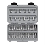 Tekton Skt15402 3/8" Drive Torx Bit & External Star Socket Set. Fixed Price $99.00.