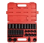 Sunex 2668 1/2" Drive 39 Piece Sae Deep Impact Socket Set. Fixed Price $155.00.