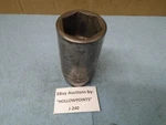 Snap-on Ls-402 Socket 3/4" Drive Size 1-1/4" 6 Pt Deep 1955 Dated Snap On J240. Fixed Price $44.44.