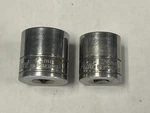 Blue Point Blpsm3820, Blpsm3823 3/8" Drive, 20mm, 23mm Socket, Shallow 6. Fixed Price $26.99.