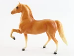 Morgan Stallion Golden Palomino 1989-1994 Little Bits Breyer Horse Plastic. Fixed Price $15.00.