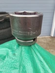 Proto 10034, 1" Drive 6-point 2-1/8" Impact Socket - Black Oxide. Fixed Price $50.00.