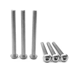 M5-0.8 X 50mm Button Head Socket Cap Screws, Allen Drive, 304 Stainles.... Fixed Price $25.04.