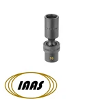 16 Mm. Deep Impact Universal Socket (3/8" Drive & 360 Degree Spin) By Iaas. Fixed Price $21.86.