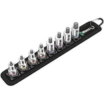 Wera Belt B 2 Zyklop In-hex-plus Bit Socket Set W/ Holding Function 05003971001. Fixed Price $127.99.