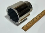 Proto Tools Professional Usa 5780 Sae 2-1/2" Socket - 1" Drive 12 Point. Fixed Price $54.99.