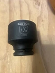 Klutch 1 7/8 Impact Socket - Used. Fixed Price $29.99.