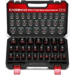 26 Pcs 1/2" Drive Standard Impact Socket Set 12 Point Metric 10mm-36mm Cr-mo. Fixed Price $69.99.