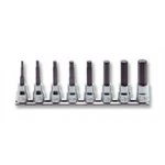 Ko-ken Usa 3/8 Sq. Dr. Grip Ring Hex Bit Socket Set, 3mm-12mm - 8 Pieces. Fixed Price $113.86.