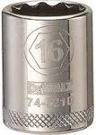 Dewalt 12-point, 3/8 And 1/2 In Drive, Standard Deep Sockets. Fixed Price $8.97.