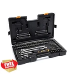 Gearwrench 202pc Sae/metric Mechanics Tool Set Gw72mlcbmts. Fixed Price $169.00.