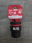 Milwaukee 49-66-6304 3/4" Drive Standard Length Impact Socket 13/16" 6 Point. Fixed Price $18.99.